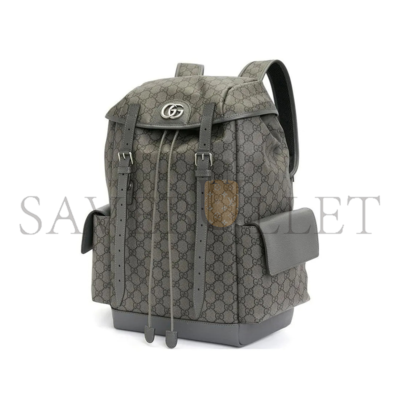 GUCCI OPHIDIA GG MEDIUM BACKPACK 598140 (24*40*16cm)